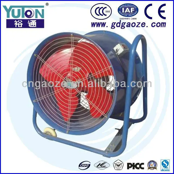 Yuton SF-G series Portable Axial Blower Fan greenhouse poultry ventilation cooling circulation exhaust dust fire fume draft fan