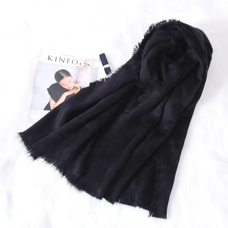 Интернет-магазин лидер продаж новый продукт кашемировые шерстяные шарфы стиль волос яка простой зимний кашемировый шарф