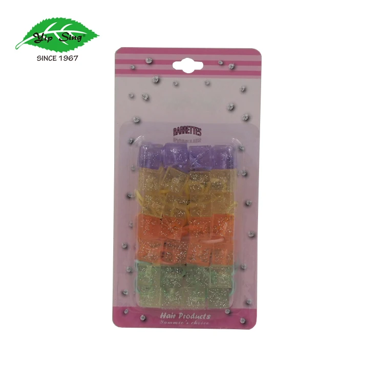 Assorted Elastic Rubber Hair Rope Band Ponytail Holder for Kids Girl