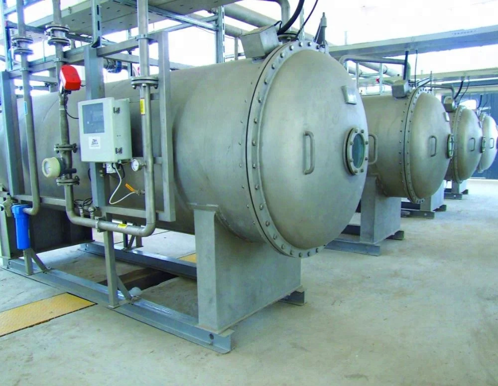 large ozone generator for Industrial waste water treatment