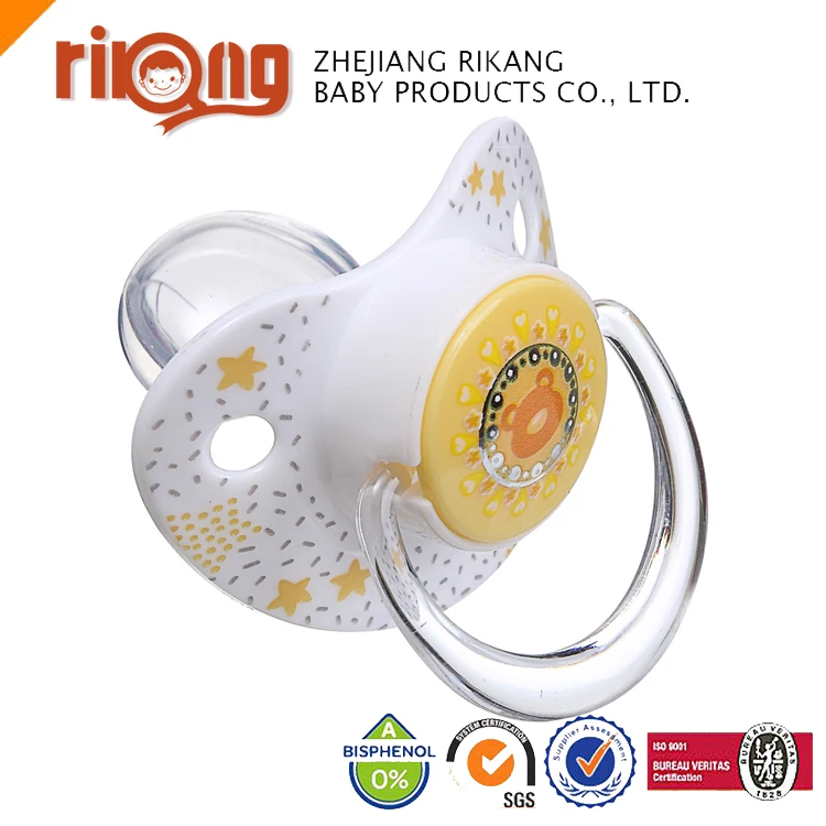 Manufacture Wholesale BPA Free baby suppliers product Silicone Baby Breastfed Baby Pacifier RK-N7009