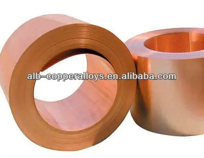 beryllium bronze strip C17510