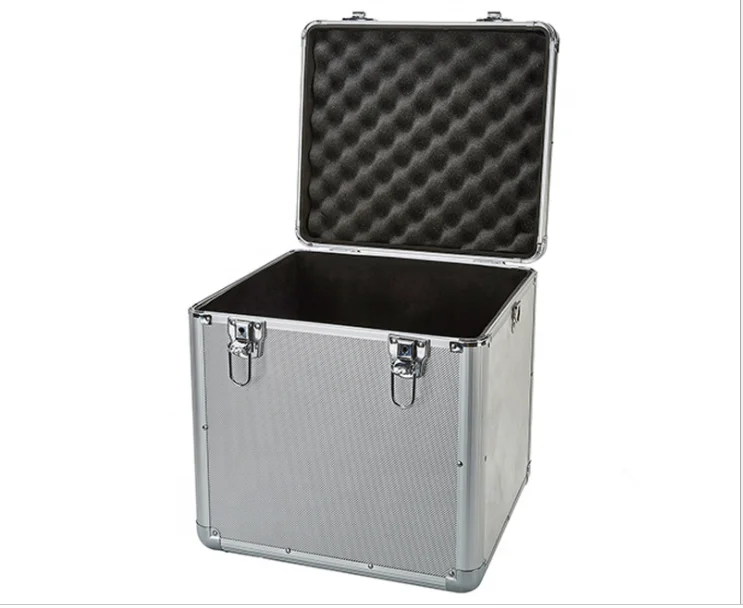Factory customized plastic storage case with handle