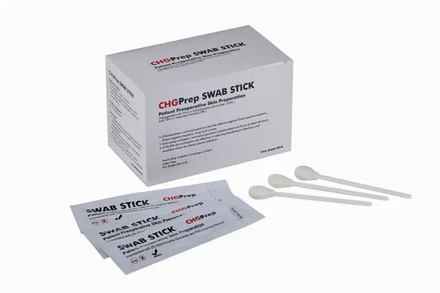 
2% Chlorhexidine Gluconate in 70% Isopropyl Alcohol swab stick/CHG swabs 
