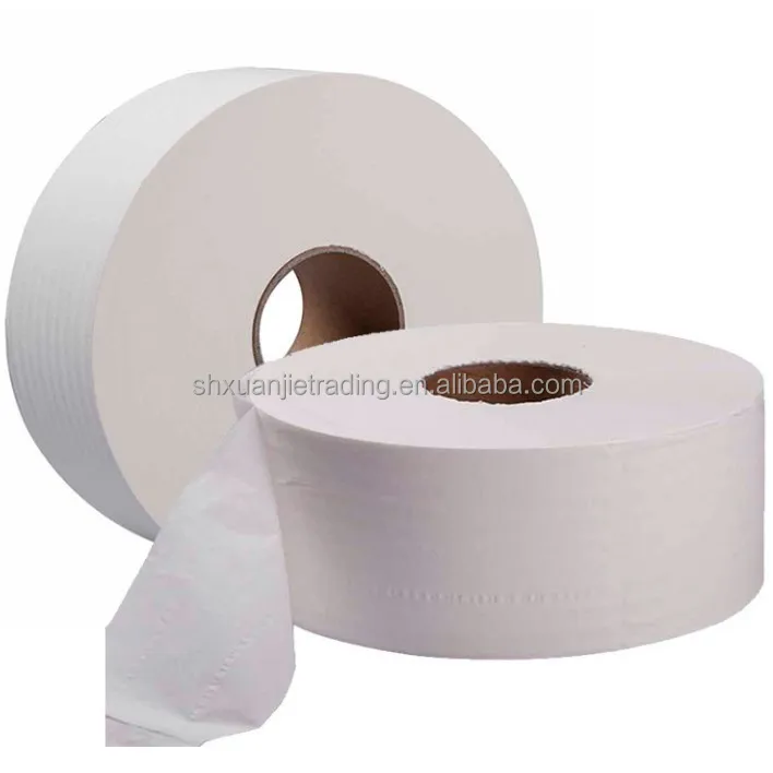 Wholesale Good quality jumbo roll toilet paper,One-ply,White