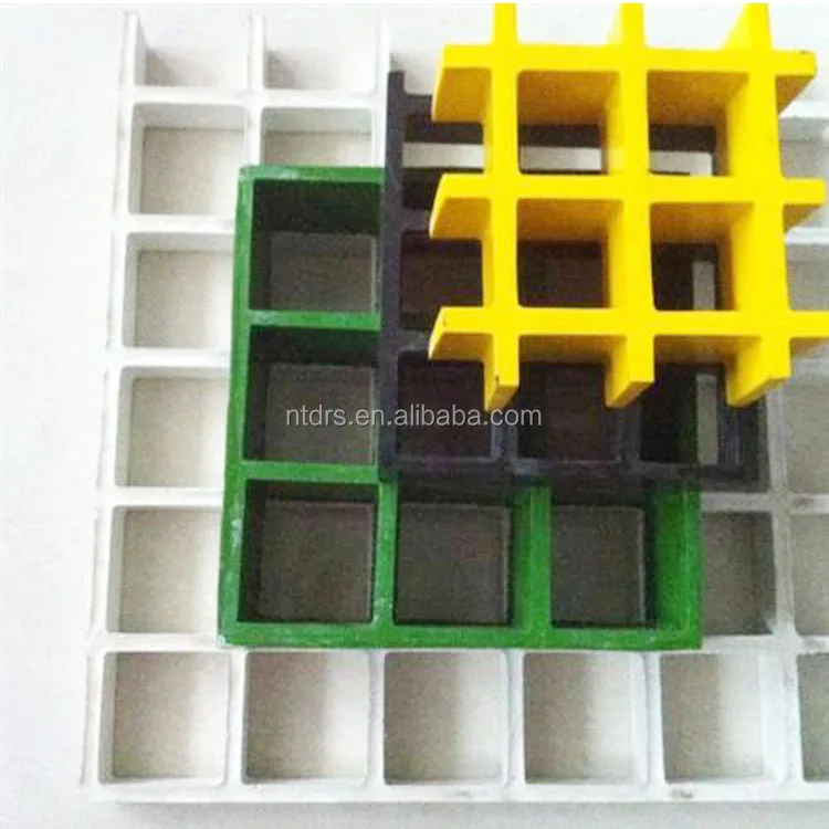 insulation plastic floor car mesh frp grille