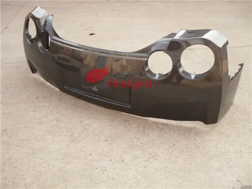 CF Rear Bumper ( Rear Lip Not Included) For Carbon Fiber Skyline R35 GTR OEM Style