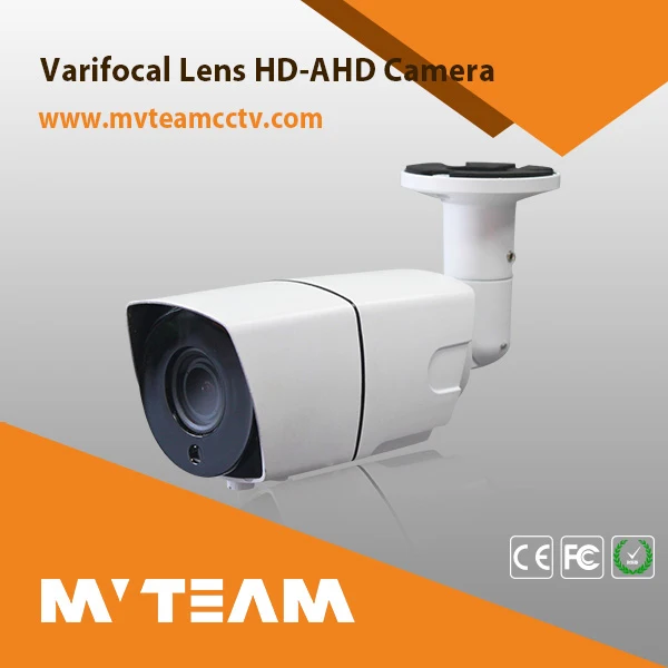 Bullets CCTV Cameras SONY Chipset Security Cameras 2MP 1080P Varifocal 2.8-12mm Lens AHD Camera for Wholesale