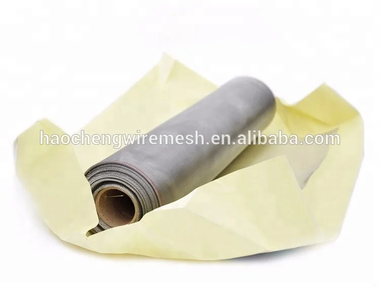 304 316 316L ss 400 300 250 200 micron stainless steel wire mesh