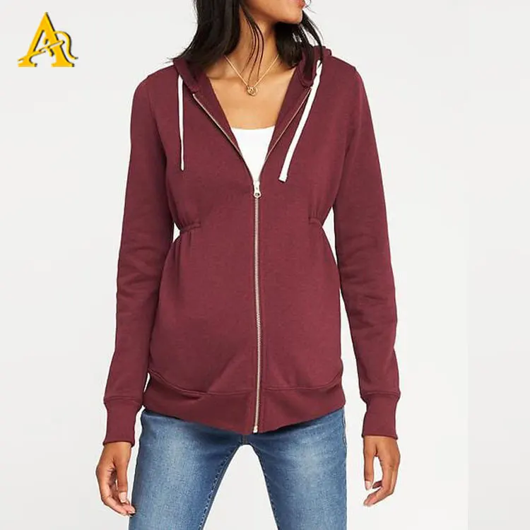 Одежда для беременных женщин тренировочная куртка на молнии Зимняя Толстовка Куртка