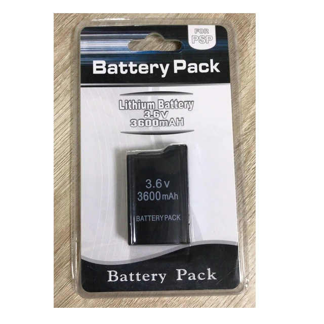 
3.6V 1200mAh 2400mAh 3600mAh Battery For Sony PSP 1 /2 /3 