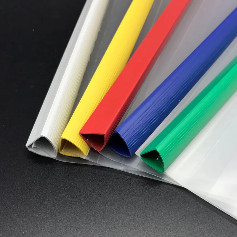 
Colorful slide spine bar pp a4 report cover 