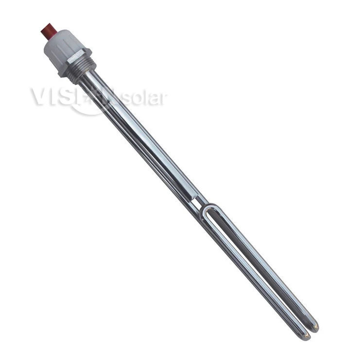 Погружения 1 дюймовые зубчатые инфракрасный нагревательный элемент с термостатом