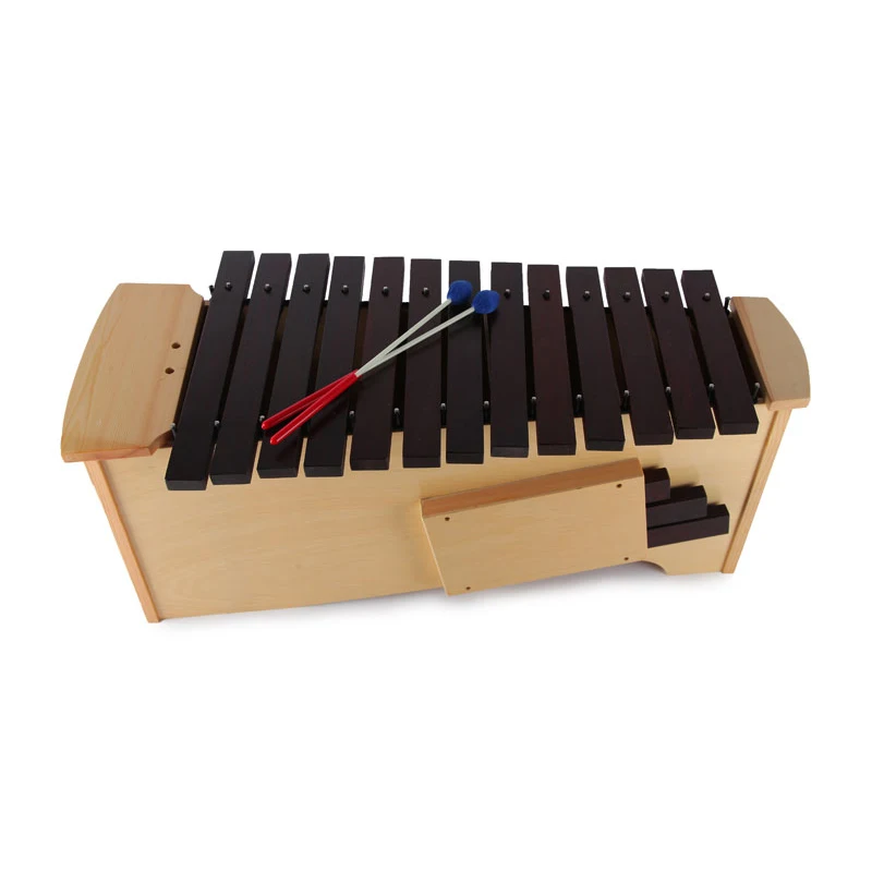 Музыкальный инструмент из Китая ксилофон с 16 нотами YHXL16A marimba