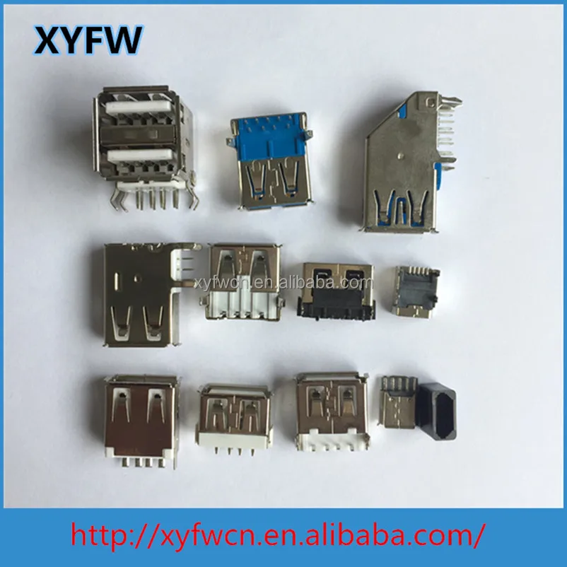 popular sales 3.0 female usb jack / 3.0 female usb port / 3.0 female usb socket