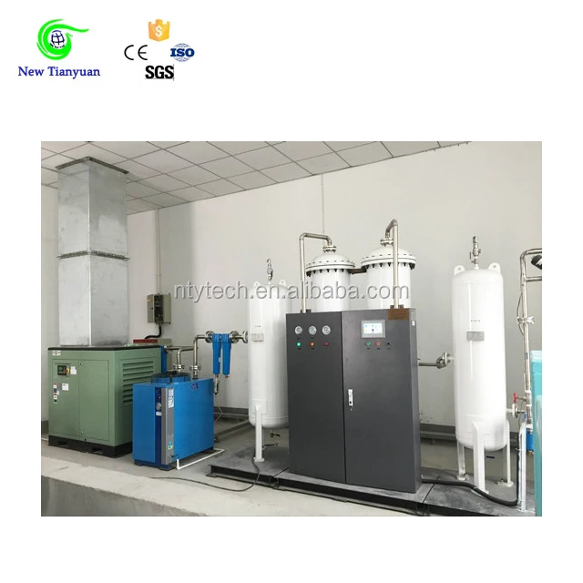 Made In China Cost-Effective SPO Pressure Swing Adsorption O2 Gas Generation Unit