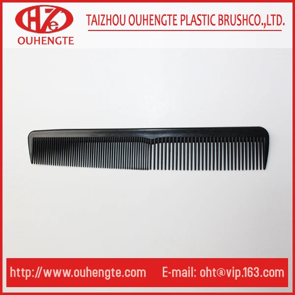 
small plastic travel hair comb 