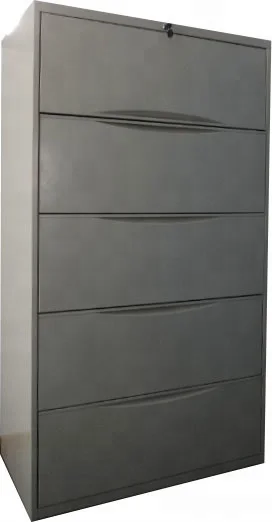 5 drawer office lateral filing cabinet office commercial furniture