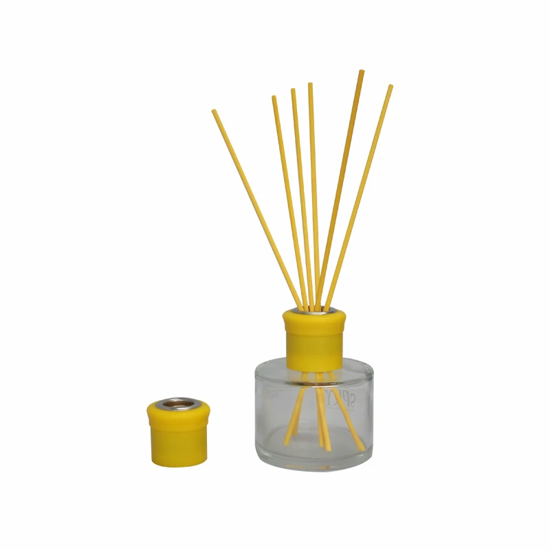 White And Black Color 4mmD*21cmL Eco-friendly Synthetic Fiber Reed Diffuser Sticks