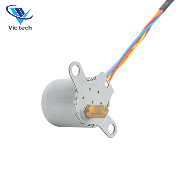 High torque 20BYJ46 gearbox stepper motor 5V 12VDC mini gear motor with monitoring system, Ratio1/85 PM stepper motor