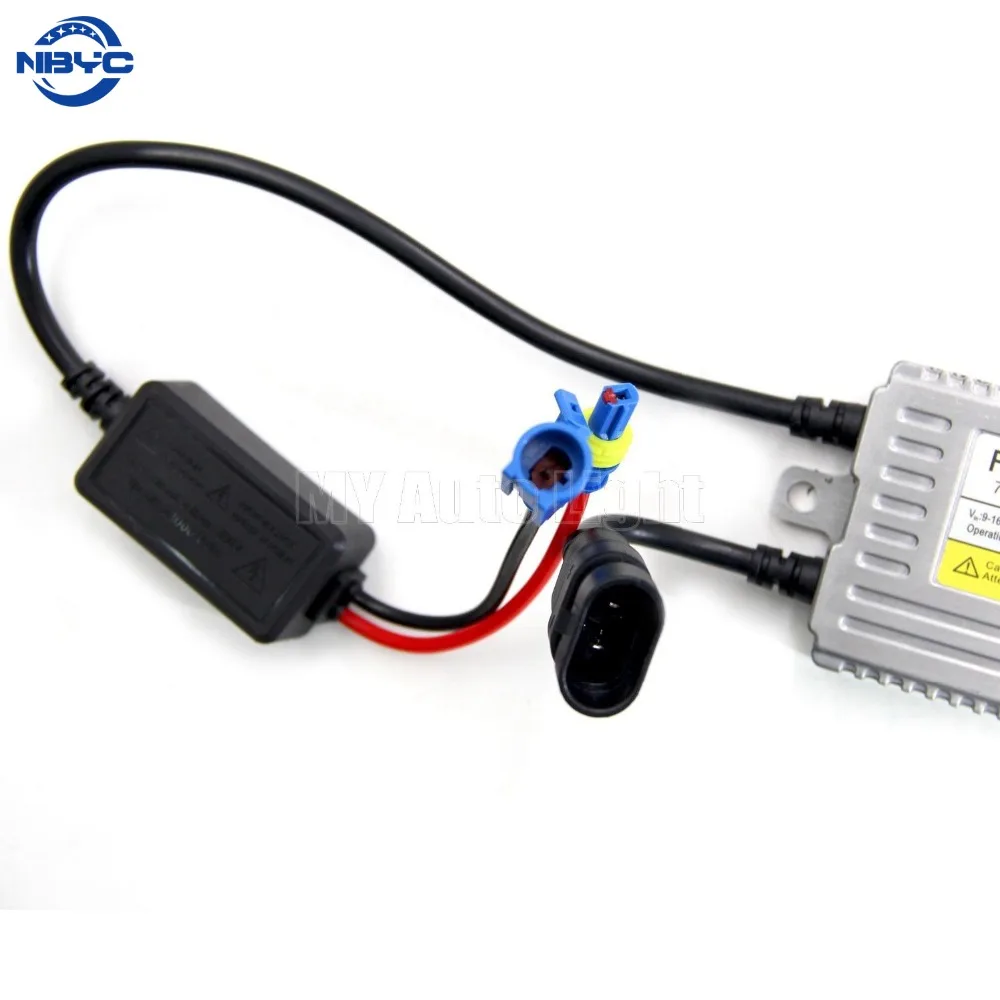 70W 75W Ballast HID H1 H7 H11 D2H HID Ballast AC 6000K 75 watt hid ballast