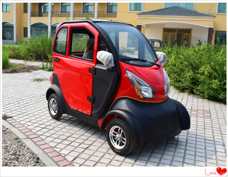 electric four-wheeled car