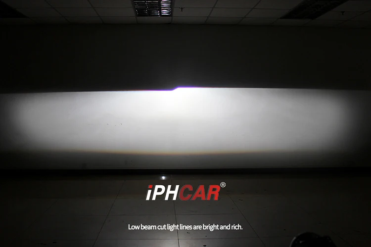 IPHCAR G260 no angel eyes H1 Hid Projector Lens CCFL Angel Eyes Projector With 2.5 inch Shroud