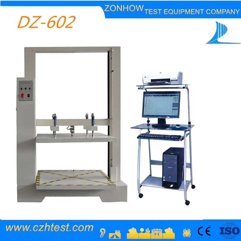 Каттон/поле сжатия тестер/тестирования машины