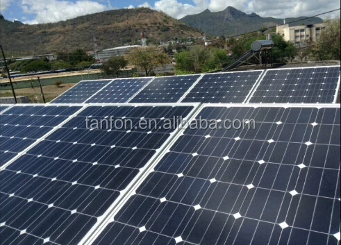 special design kit solar power system panel 5kw 1kw 2kw 3kw 4kw 5kw solar power system home kit(on grid can working in Africa market)
