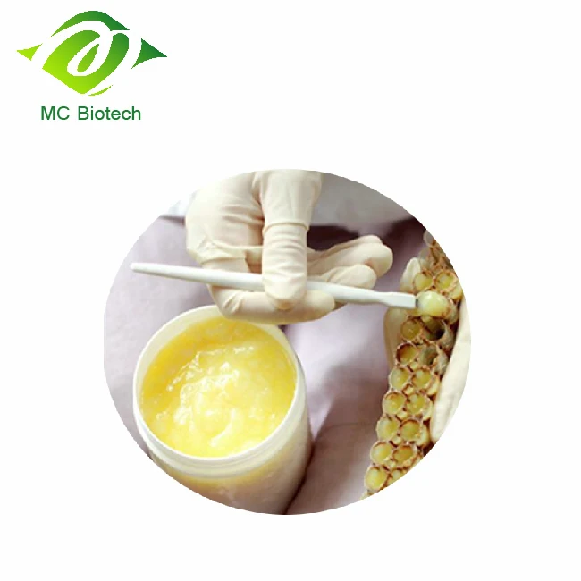 
China Supplier Provide Honey Royal Jelly 