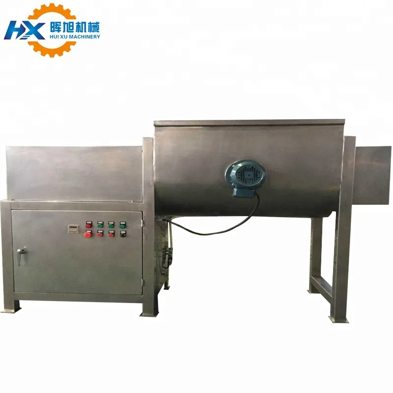 Full-automatic dry tobacco mixing machine