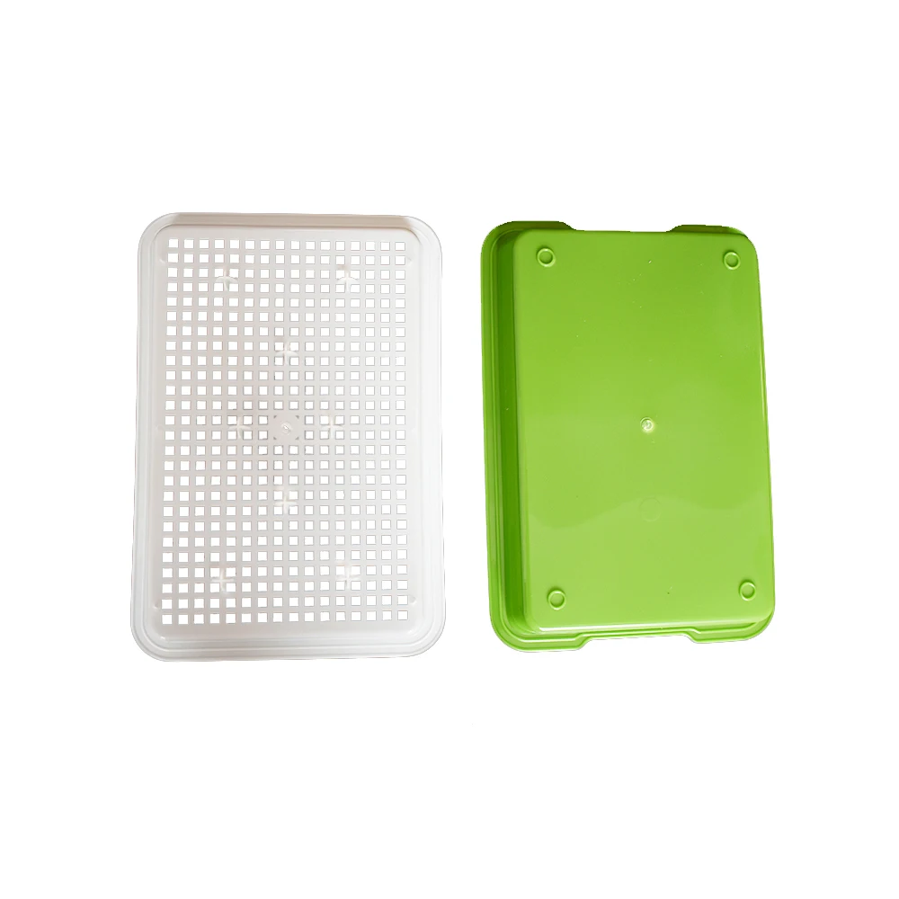 Greenhouse Best Selling Dish Basin Of Bud Seedling Tray Garden Germination Tray