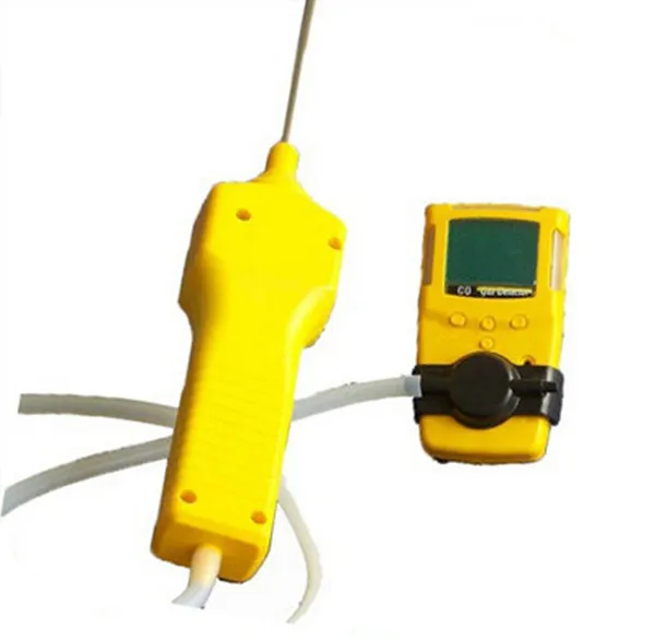 Economic Portable Oxygen Gas Detector O2 Sensor Alarm personal gas monitor With Carrying Case