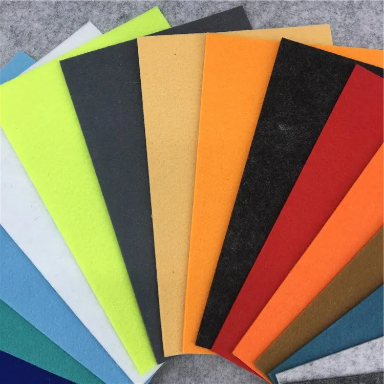 Factory price nomex and polyester mixed felt pads micron filter media microfiber fabric 100% for wholesale