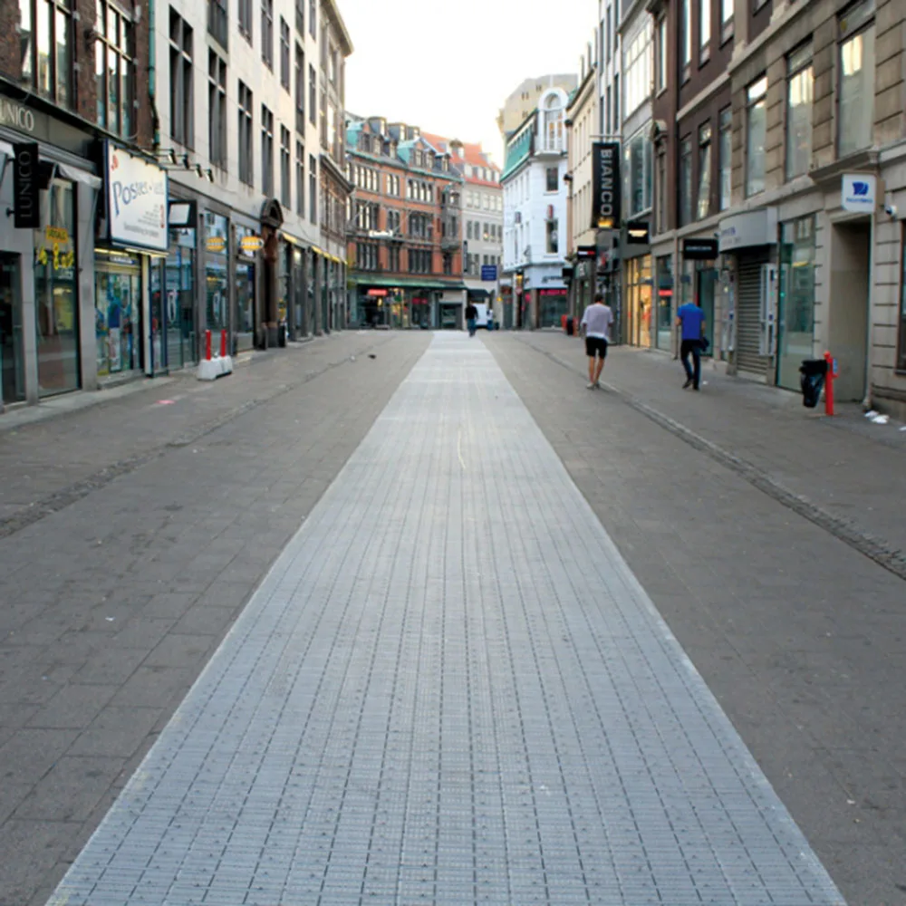 Plastic event flooring PP modular ground covering floor party wedding tent concert event flooring