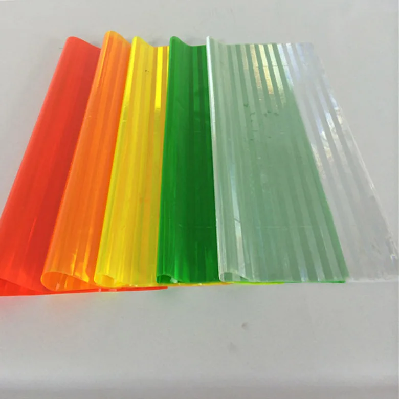 China High Visibility Micro Prismatic Retro Reflective Plastic Sheet