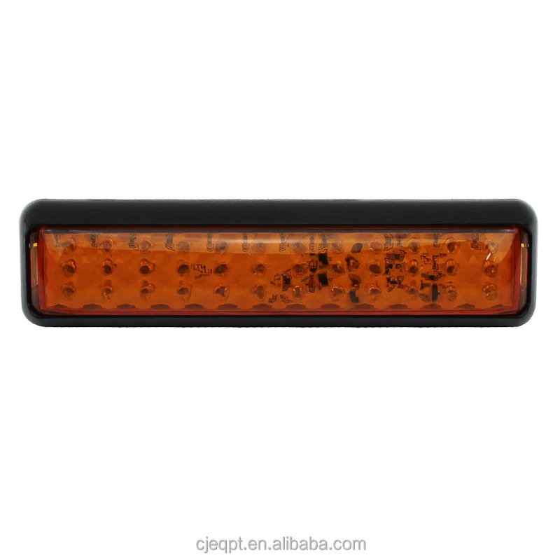 12v 24v LED truck trailer tail light lamp stop brake reverse waterproof rear combination