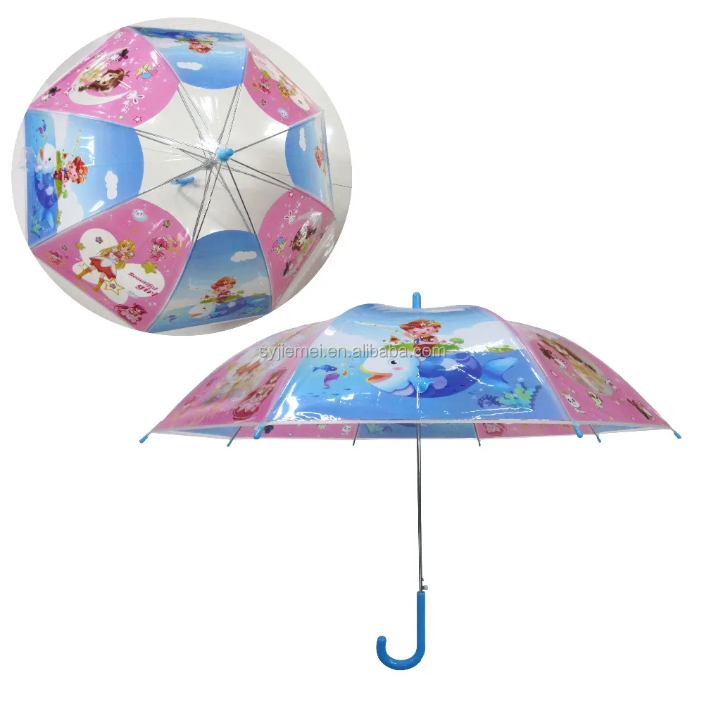19' or 21' *8k EVA or POE fabric Kids Umbrella Diseny Umbrella cartoon design