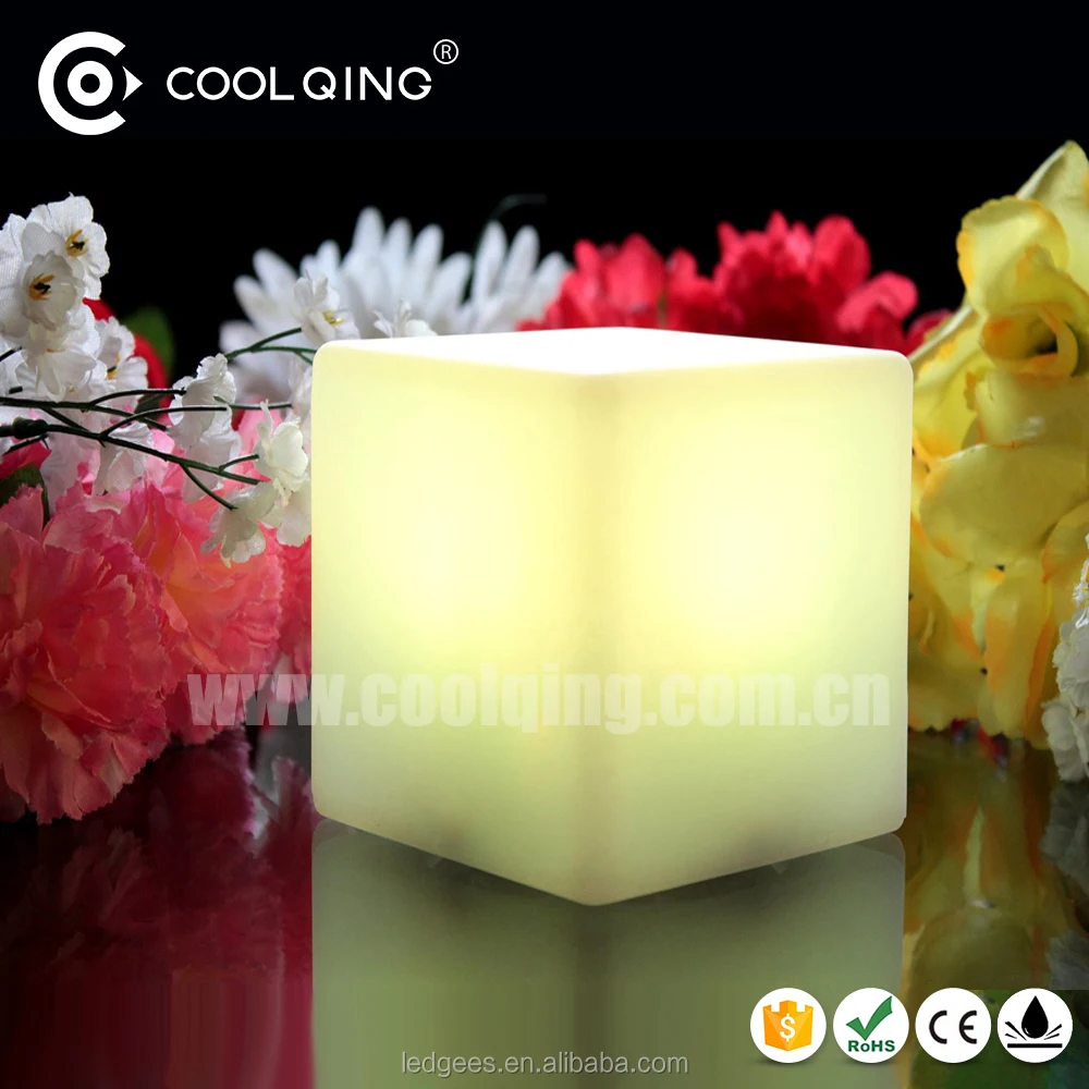 4-inch Dimmable LED Night Light Mood Light for Kids and Adults - 16 RGB Colors - 5 Level Dimming - 4 Lighting Effects