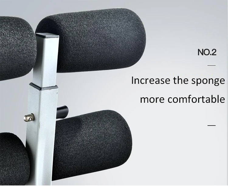 2 Sit up exerciser - 12 IN 1 New Ab Sculpting System Abdominal Fitness Machine