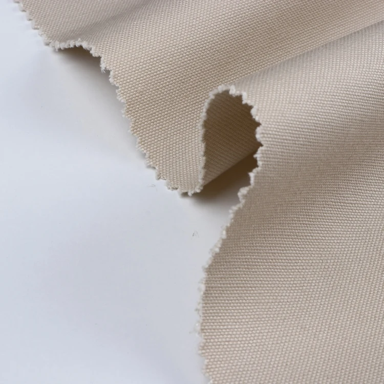 China Fabric Factory 100% cotton canvas coated canvas fabric for bags