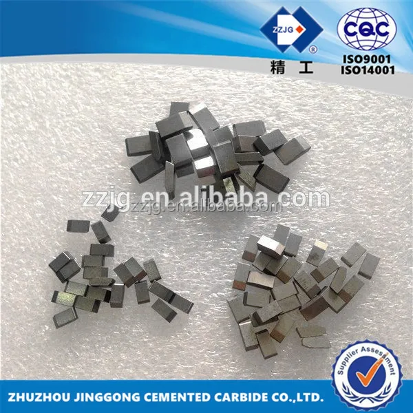 yg6 hard alloy saw tips for hard woodworking