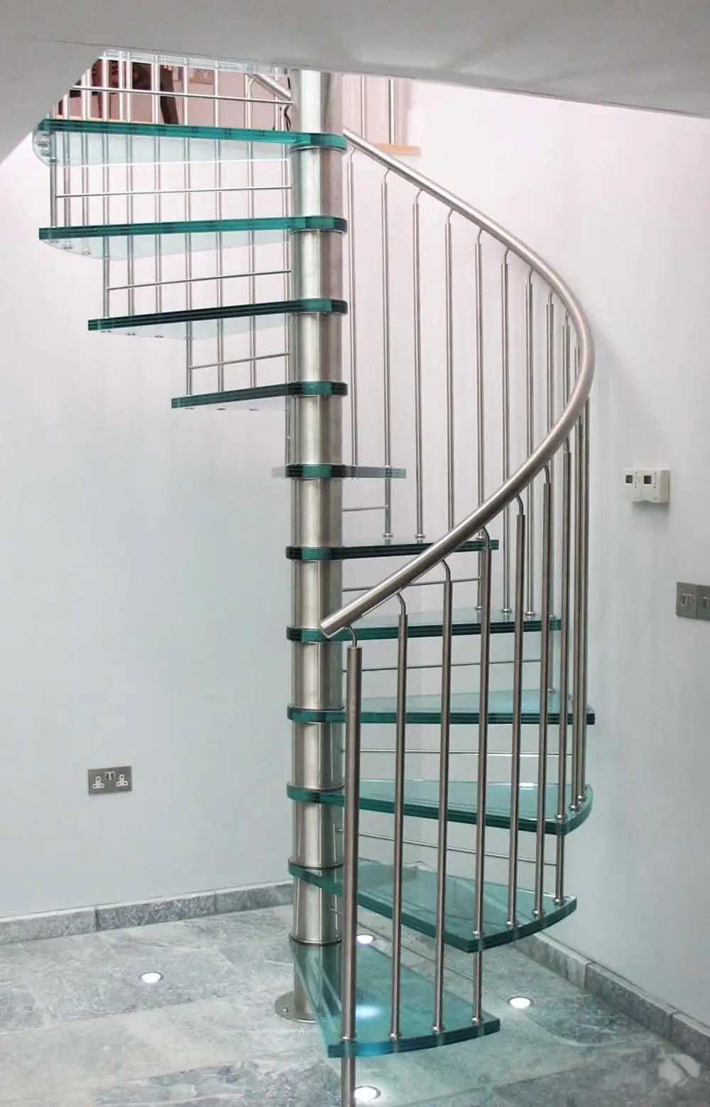 Modern home furniture used wrought iron spiral stairs indoor spiral staircase