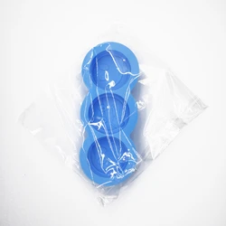 3 round coin Silicone smile ice mold with laughing happy face gift eco-friendly non-toxic