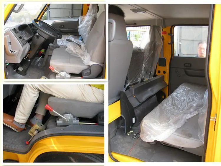 JMC 4X2 double cab 2 ton dumper truck JMC dump truck for sale