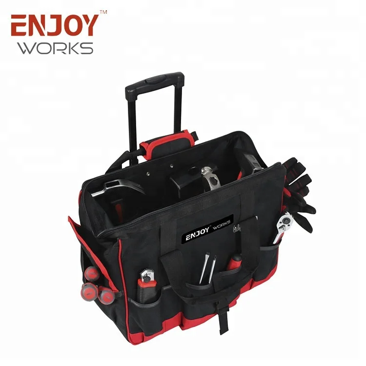 OEM High Quality Reinforced 600D Polyester Tool Bag