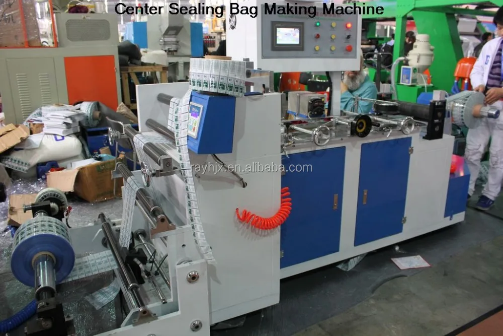Label Shrink Sleeve Sealing Cutting Machine