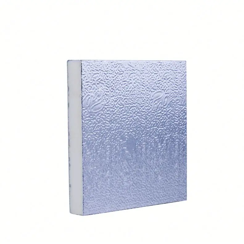 Roofing and insulated wall panel polyisocyanurate board pu polyurethane panels pir air duct panel