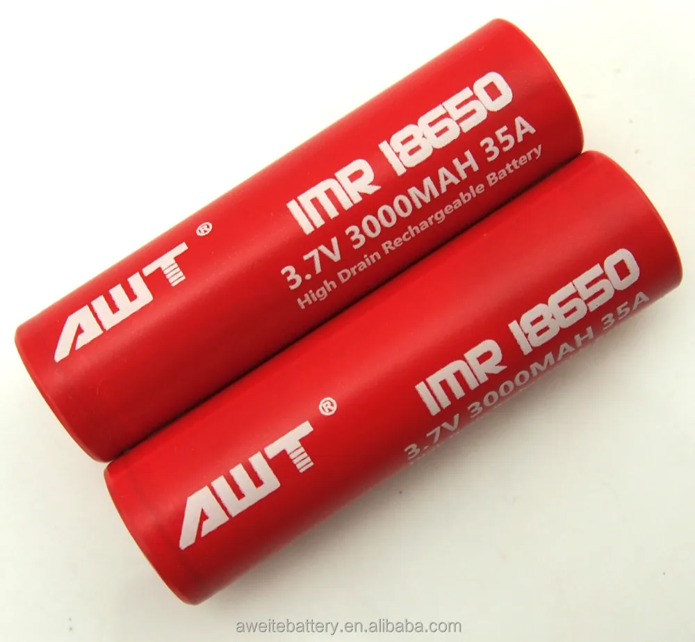 2015 New Arrvial 18650 3000mAh Battery Lithium ion Battery 10 kwh