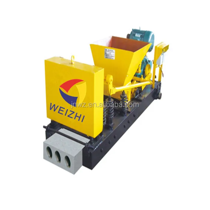 Size adjustable concrete Hollow core slab machine for roof slab